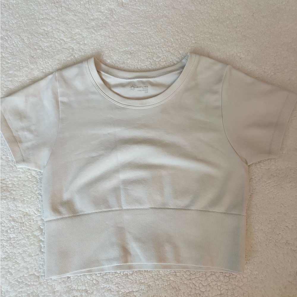 Aerie women’s crop top T-shirt